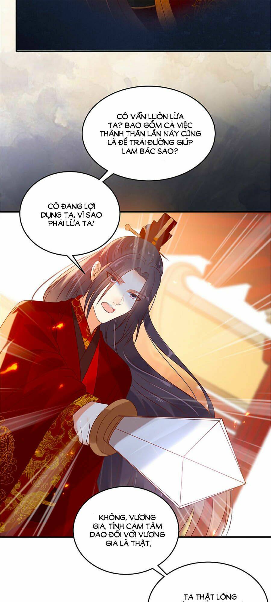 Tà Vương Phúc Hắc Sủng Nhập Cốt Chapter 129 - Trang 2