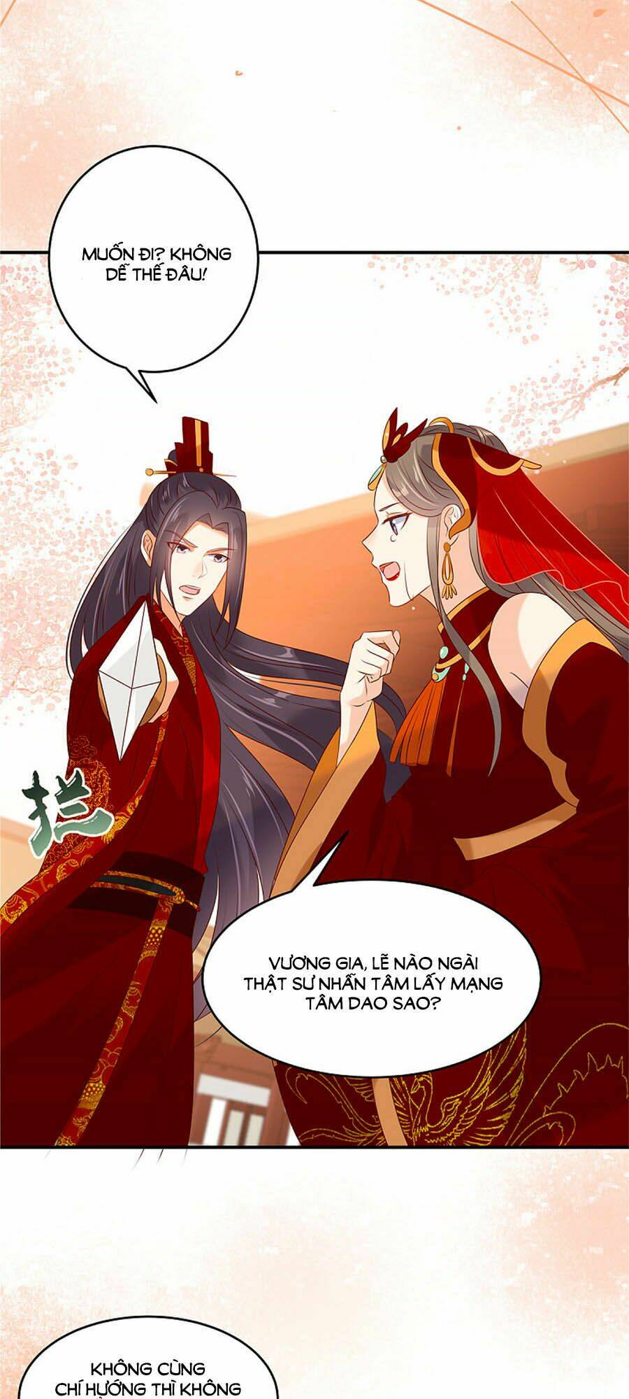 Tà Vương Phúc Hắc Sủng Nhập Cốt Chapter 129 - Trang 2