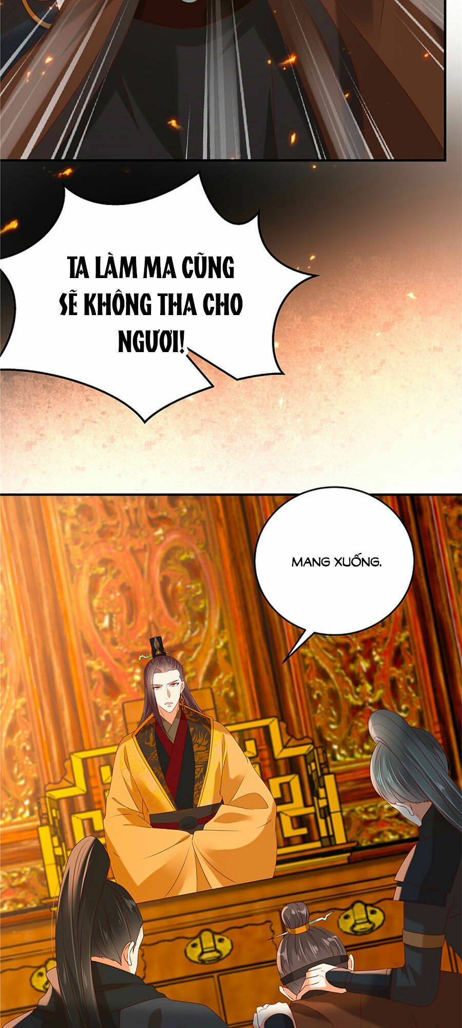 Tà Vương Phúc Hắc Sủng Nhập Cốt Chapter 129 - Trang 2