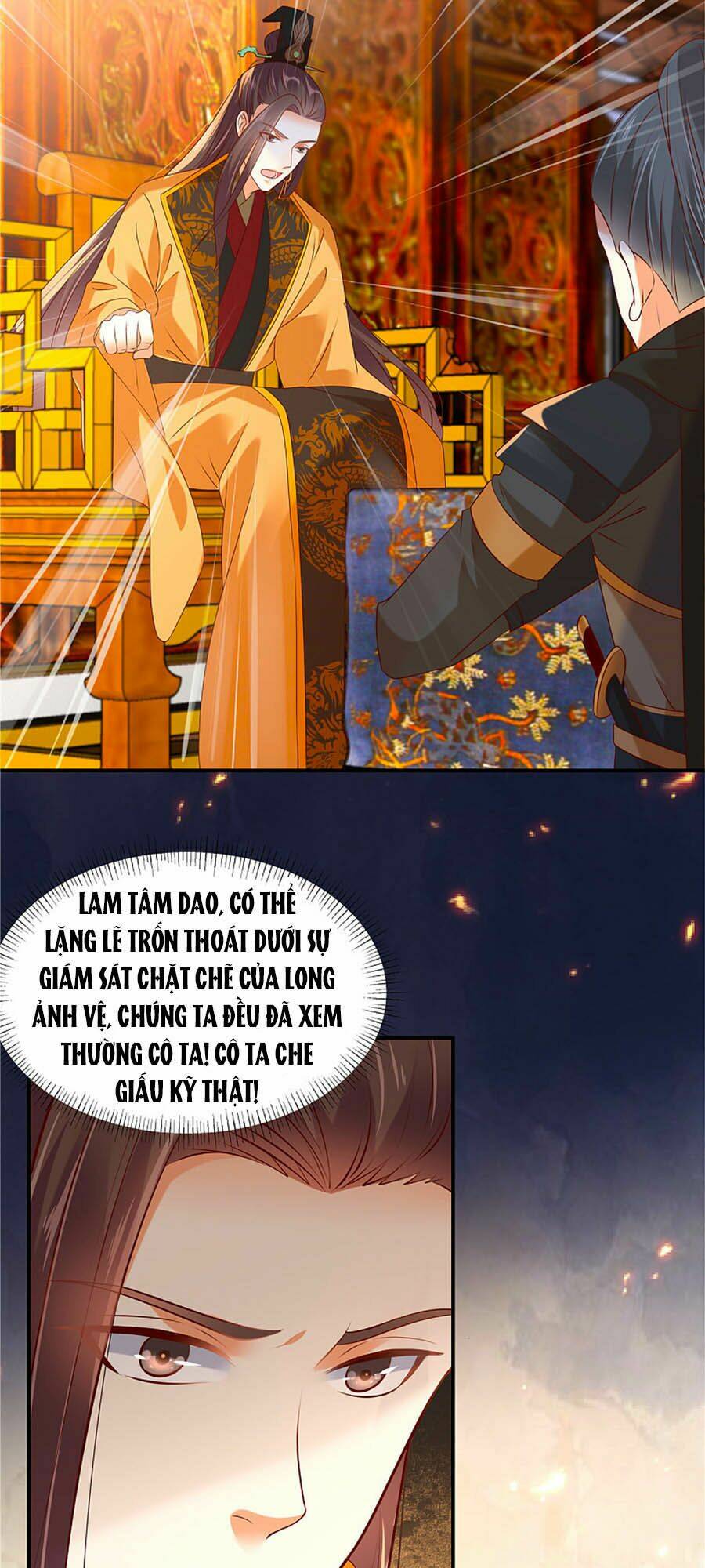 Tà Vương Phúc Hắc Sủng Nhập Cốt Chapter 129 - Trang 2