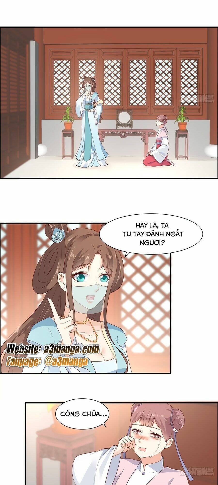 Tà Vương Phúc Hắc Sủng Nhập Cốt Chapter 13 - Trang 2