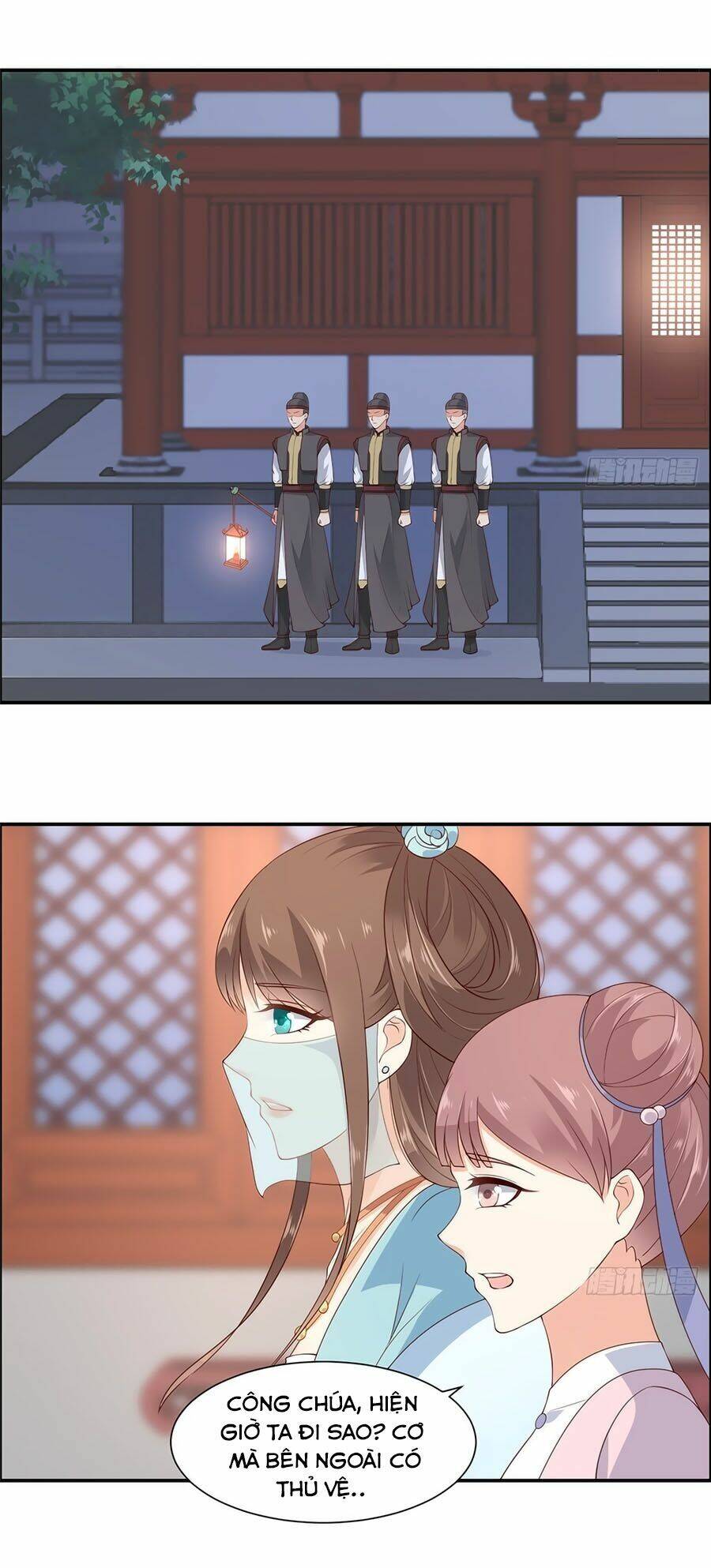 Tà Vương Phúc Hắc Sủng Nhập Cốt Chapter 13 - Trang 2