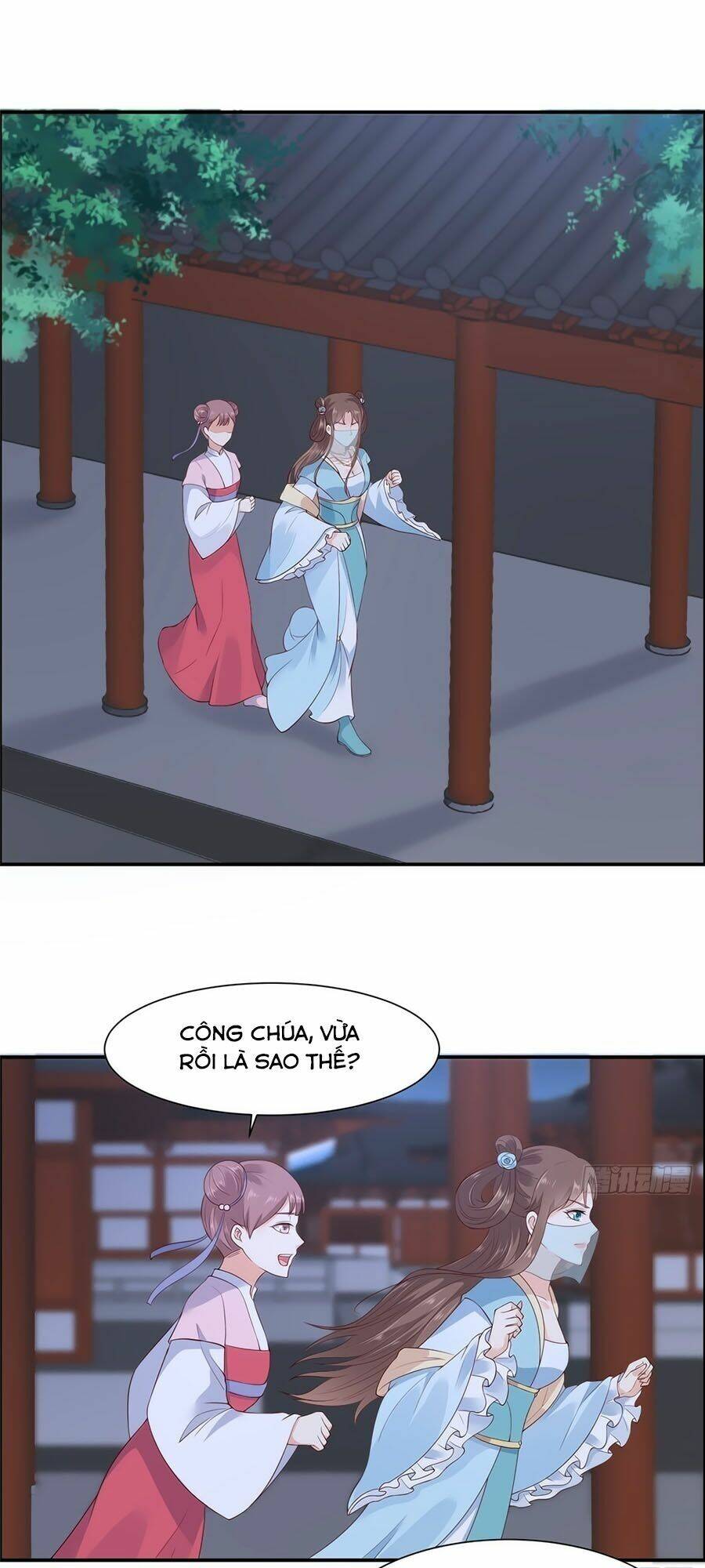 Tà Vương Phúc Hắc Sủng Nhập Cốt Chapter 13 - Trang 2