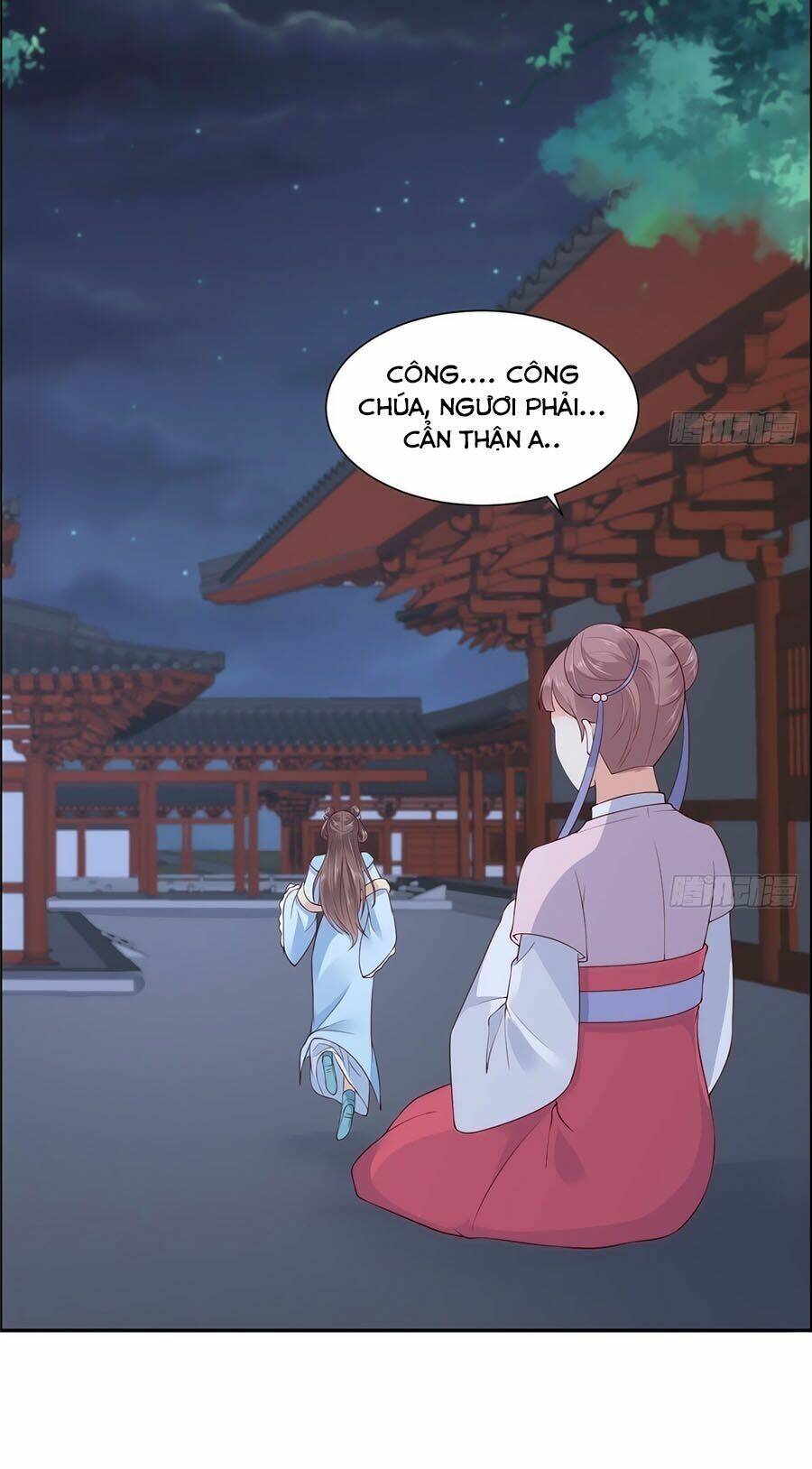 Tà Vương Phúc Hắc Sủng Nhập Cốt Chapter 13 - Trang 2