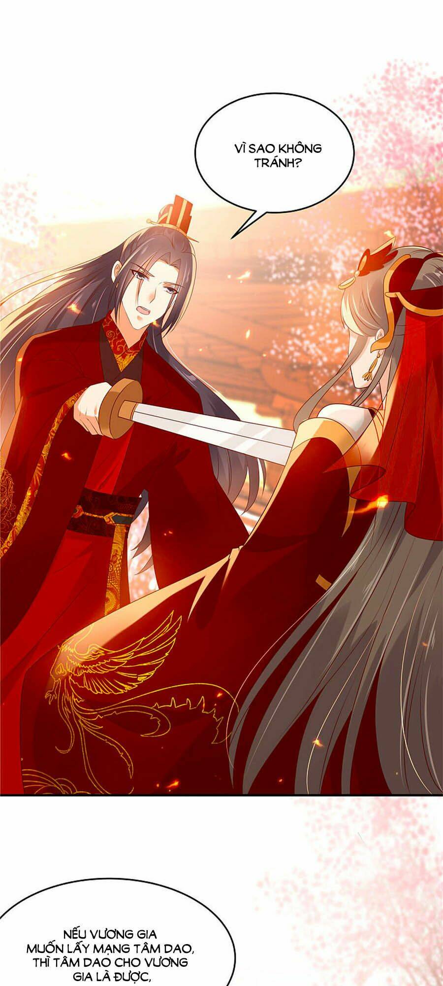 Tà Vương Phúc Hắc Sủng Nhập Cốt Chapter 130 - Trang 2