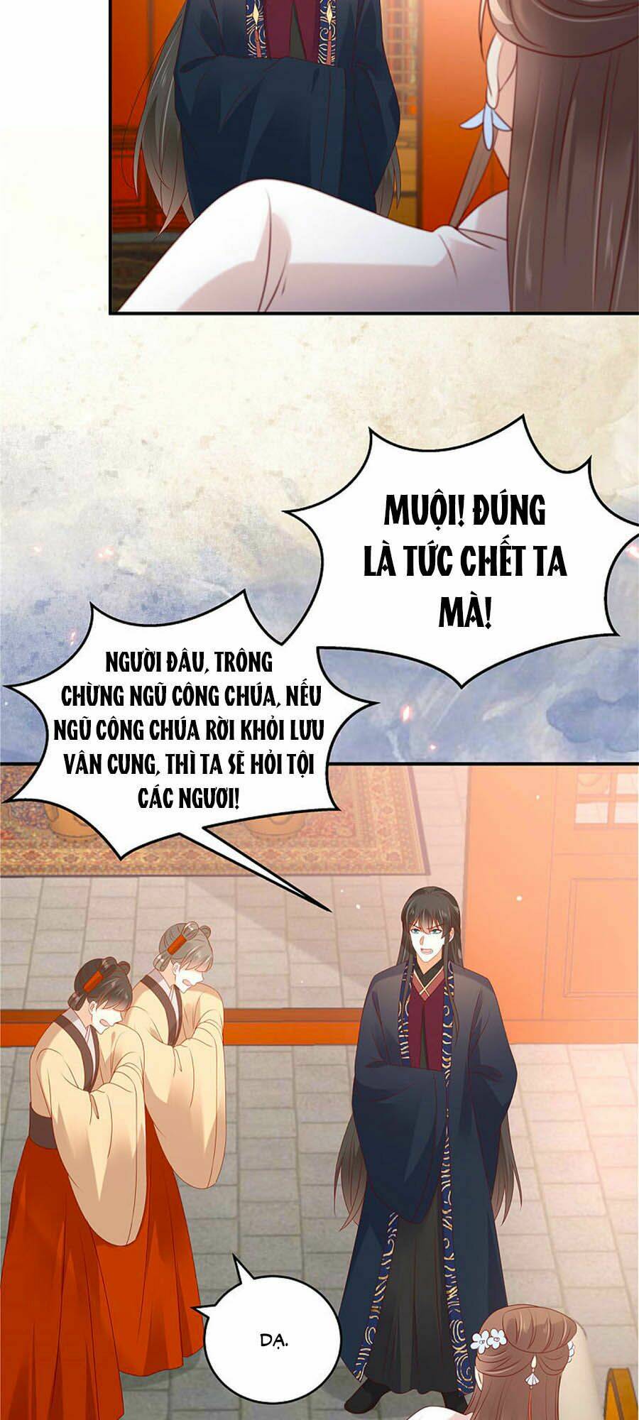 Tà Vương Phúc Hắc Sủng Nhập Cốt Chapter 131 - Trang 2