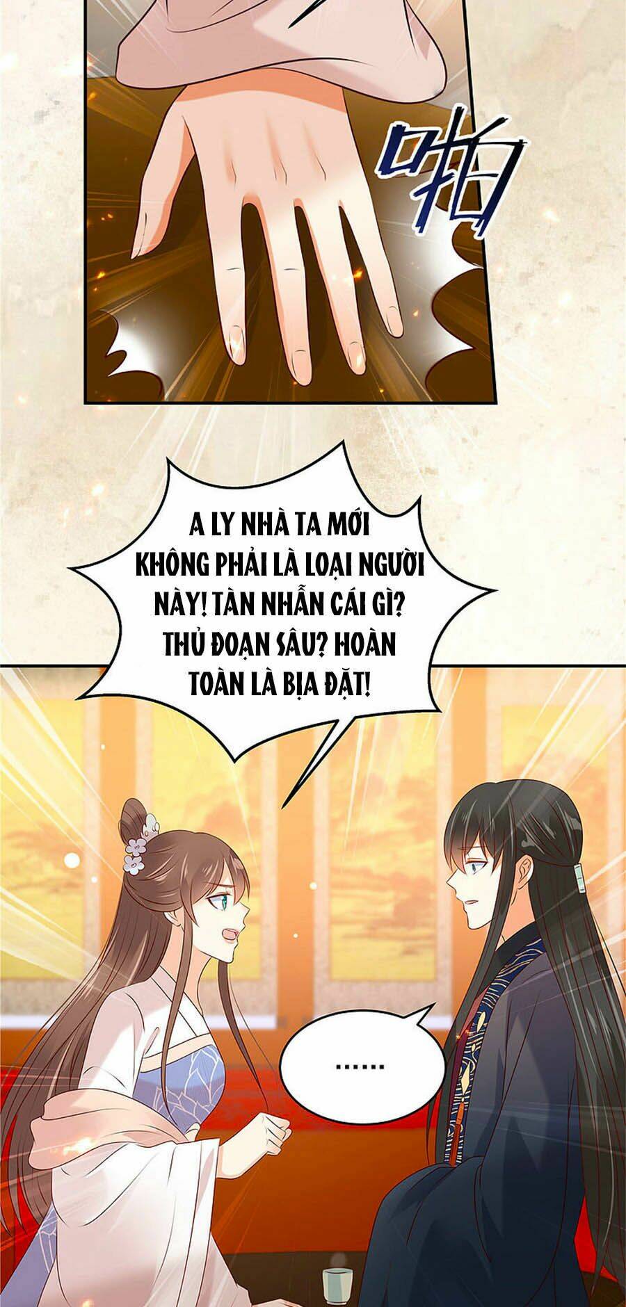 Tà Vương Phúc Hắc Sủng Nhập Cốt Chapter 131 - Trang 2
