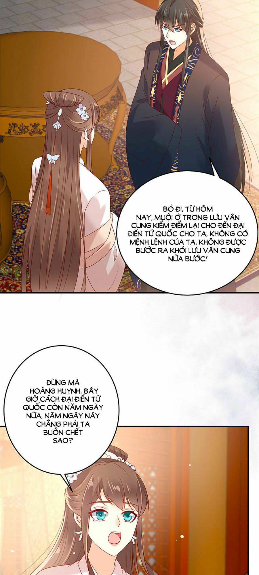 Tà Vương Phúc Hắc Sủng Nhập Cốt Chapter 131 - Trang 2