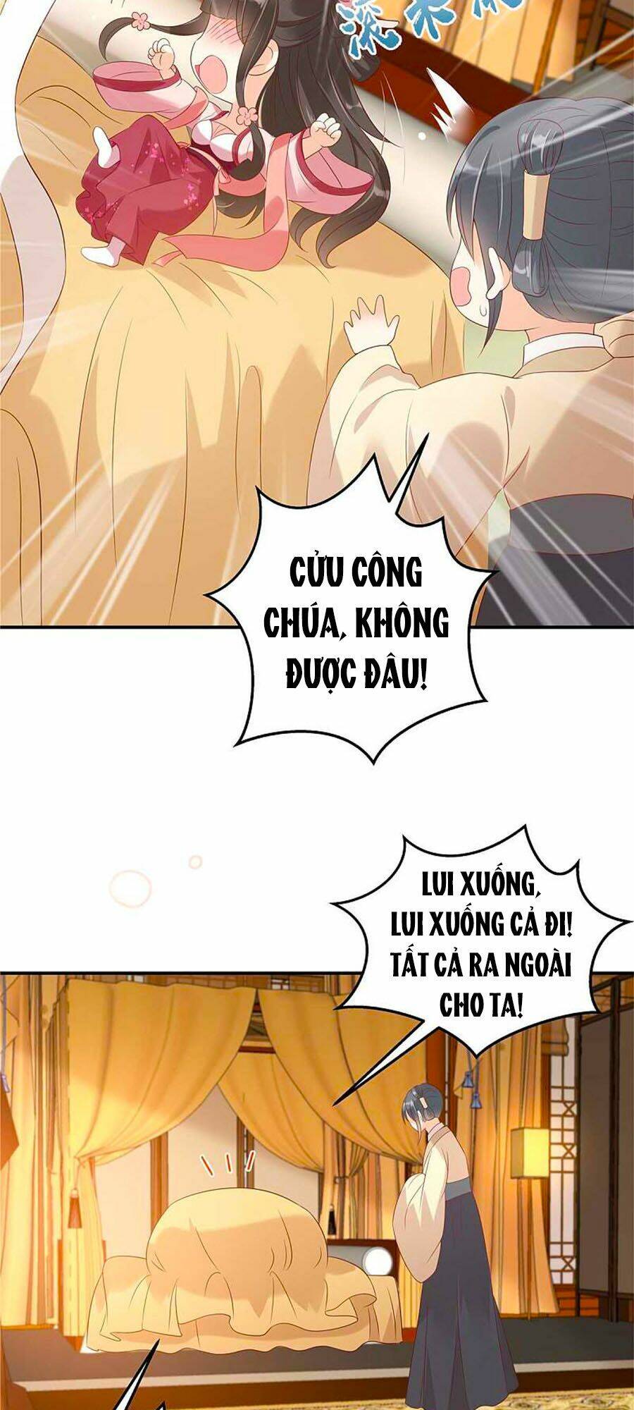Tà Vương Phúc Hắc Sủng Nhập Cốt Chapter 132 - Trang 2