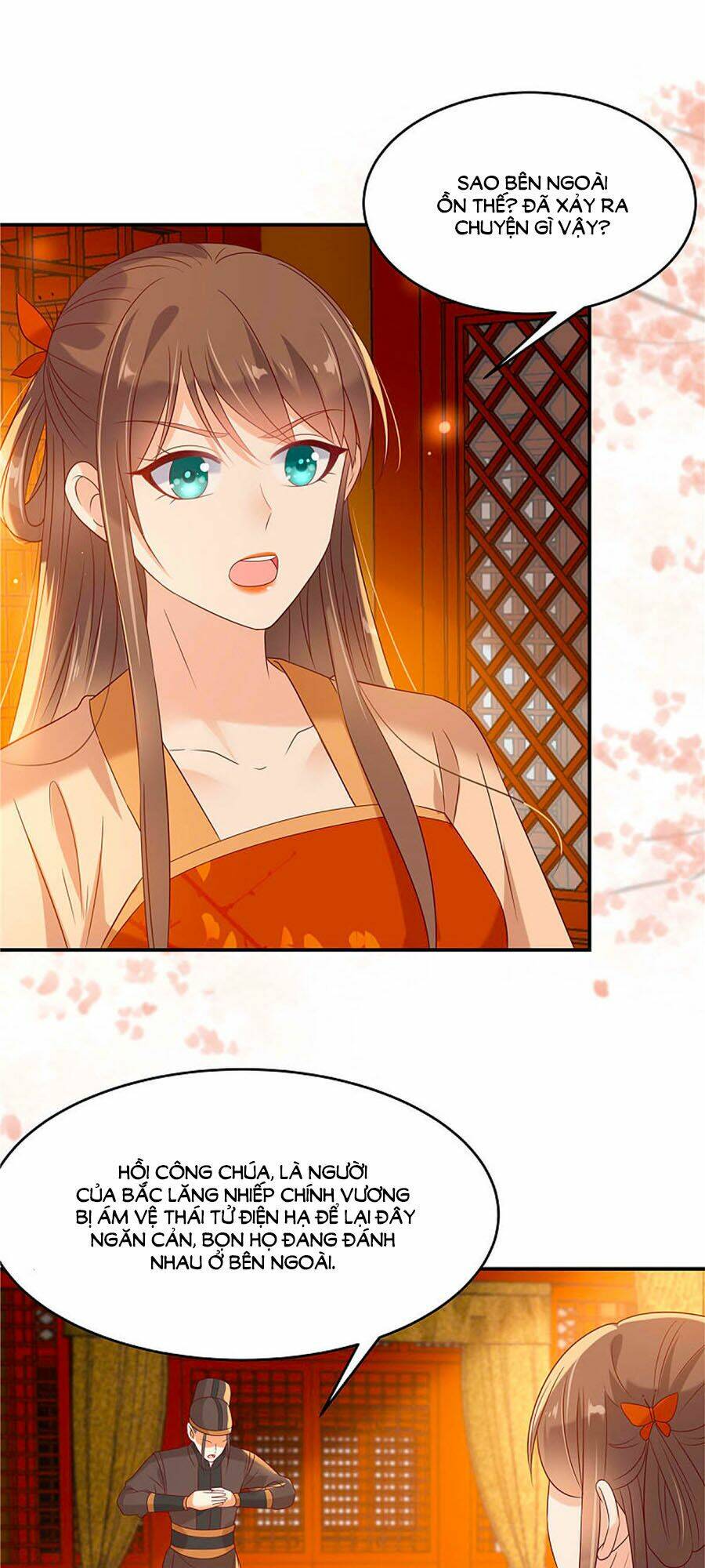 Tà Vương Phúc Hắc Sủng Nhập Cốt Chapter 133 - Trang 2