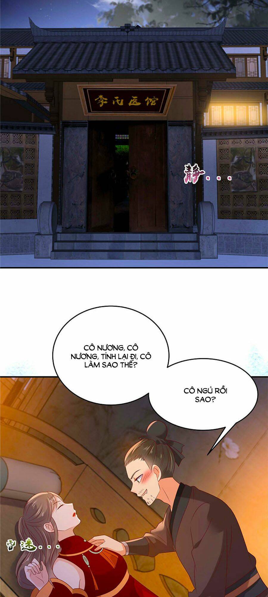 Tà Vương Phúc Hắc Sủng Nhập Cốt Chapter 133 - Trang 2