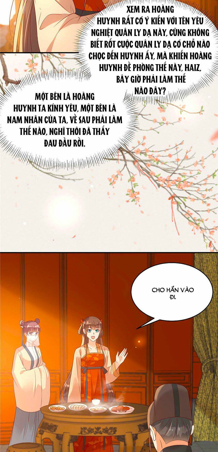 Tà Vương Phúc Hắc Sủng Nhập Cốt Chapter 133 - Trang 2