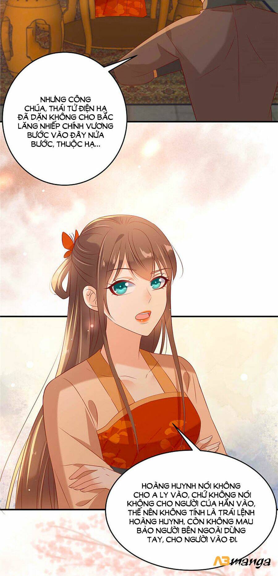 Tà Vương Phúc Hắc Sủng Nhập Cốt Chapter 133 - Trang 2