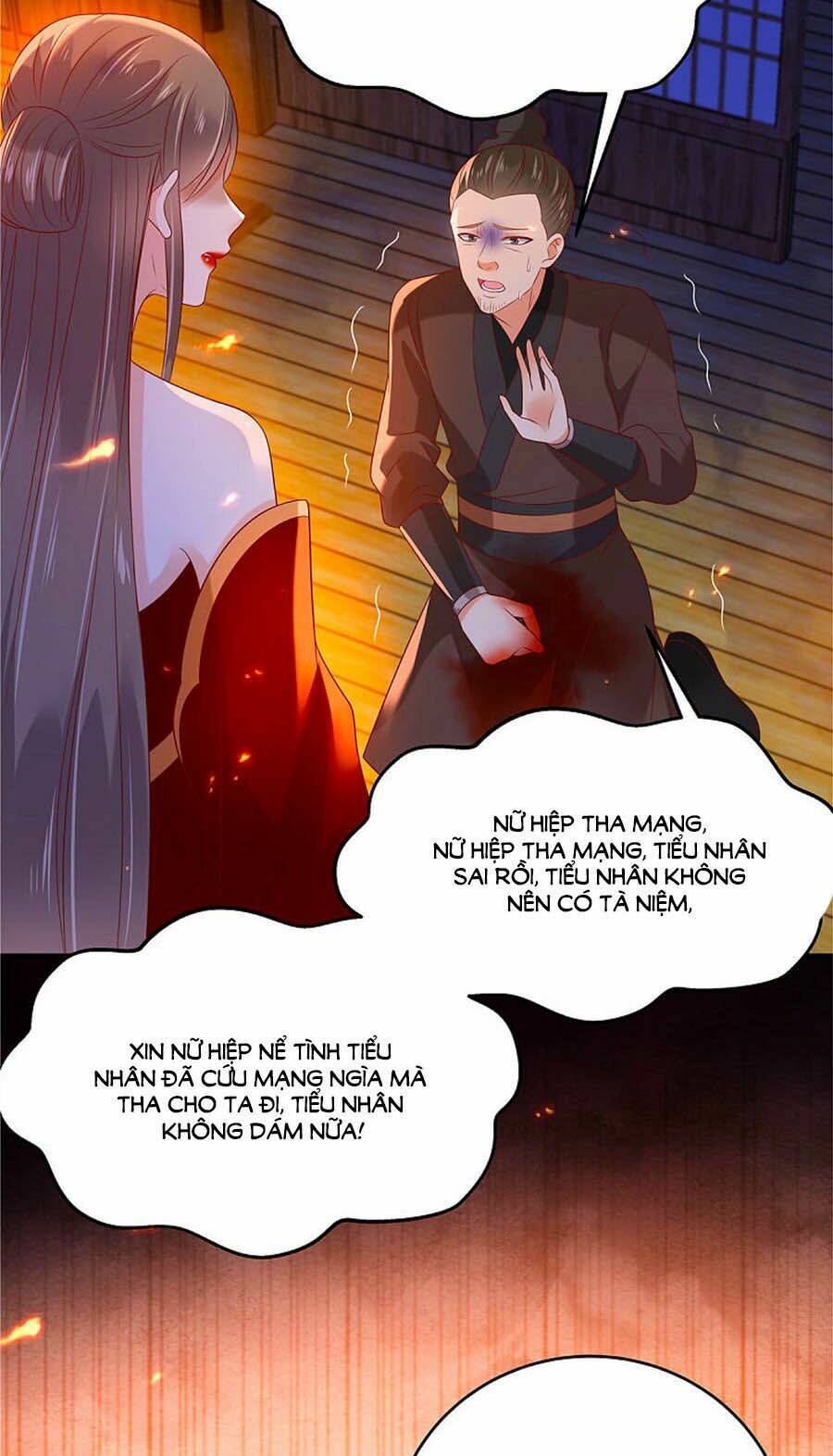 Tà Vương Phúc Hắc Sủng Nhập Cốt Chapter 134 - Trang 2