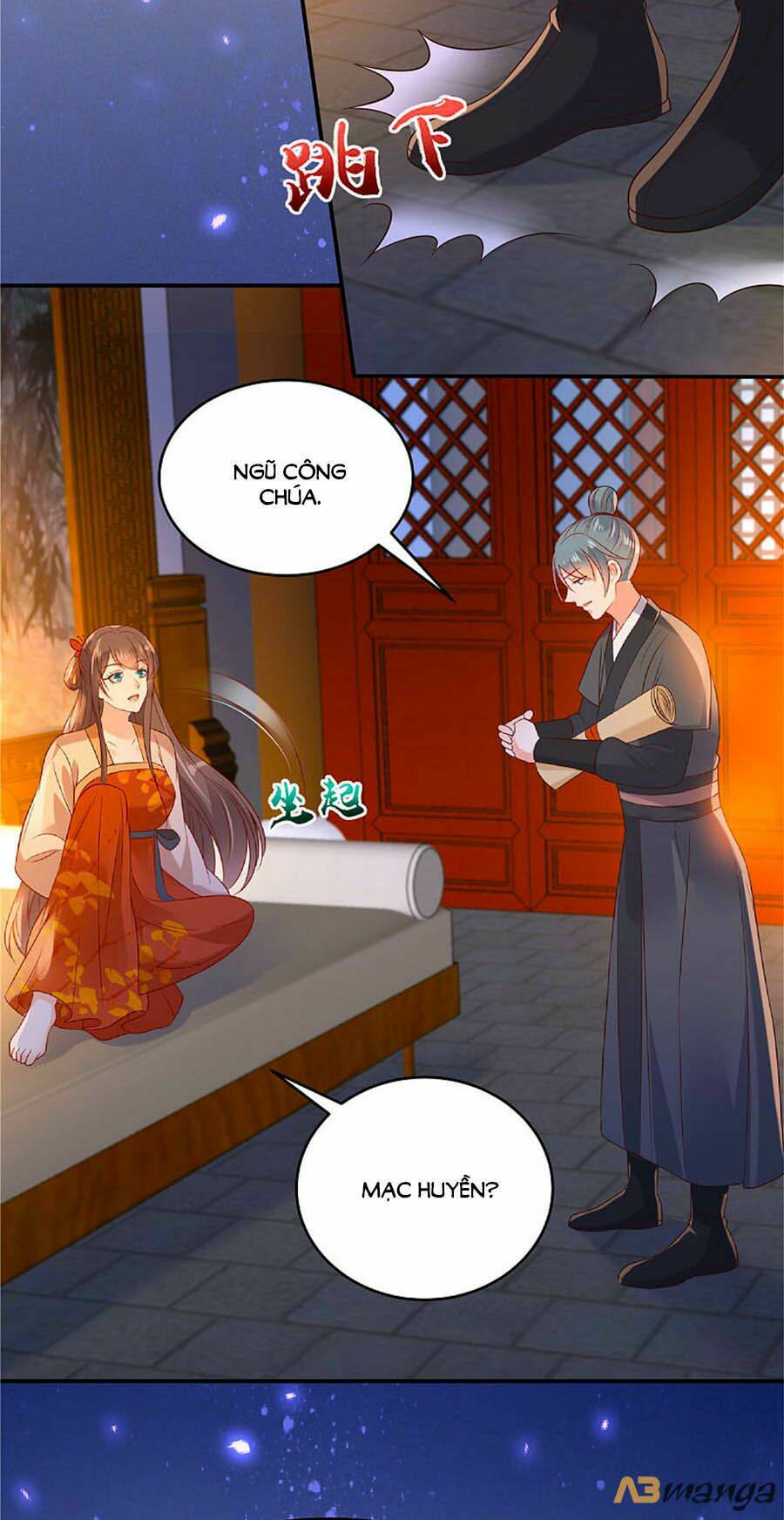 Tà Vương Phúc Hắc Sủng Nhập Cốt Chapter 135 - Trang 2