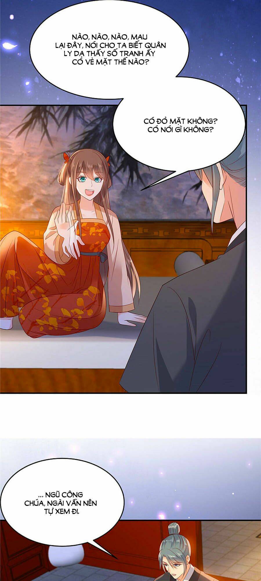 Tà Vương Phúc Hắc Sủng Nhập Cốt Chapter 135 - Trang 2