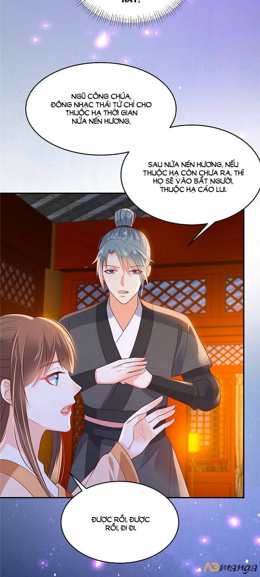 Tà Vương Phúc Hắc Sủng Nhập Cốt Chapter 135 - Trang 2