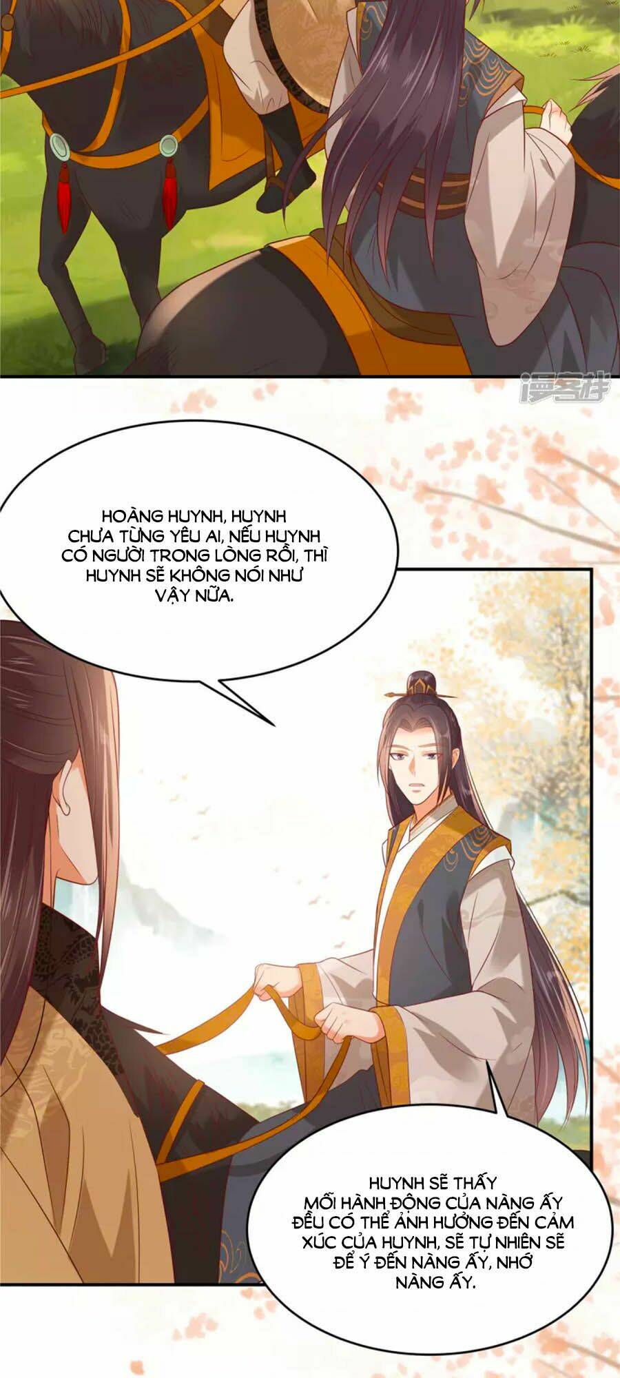 Tà Vương Phúc Hắc Sủng Nhập Cốt Chapter 137 - Trang 2