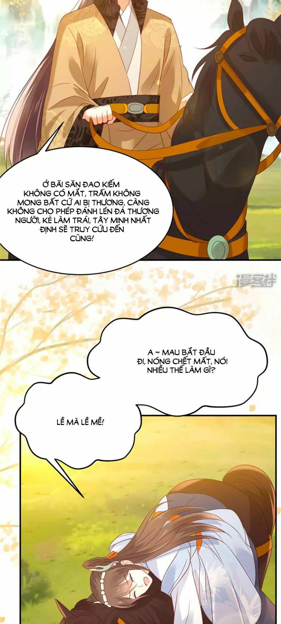 Tà Vương Phúc Hắc Sủng Nhập Cốt Chapter 137 - Trang 2