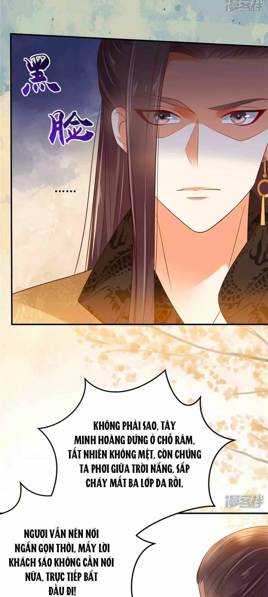 Tà Vương Phúc Hắc Sủng Nhập Cốt Chapter 138 - Trang 2