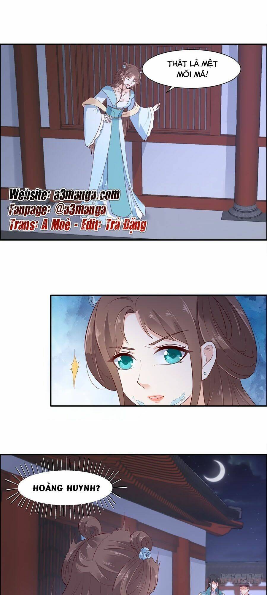 Tà Vương Phúc Hắc Sủng Nhập Cốt Chapter 14 - Trang 2