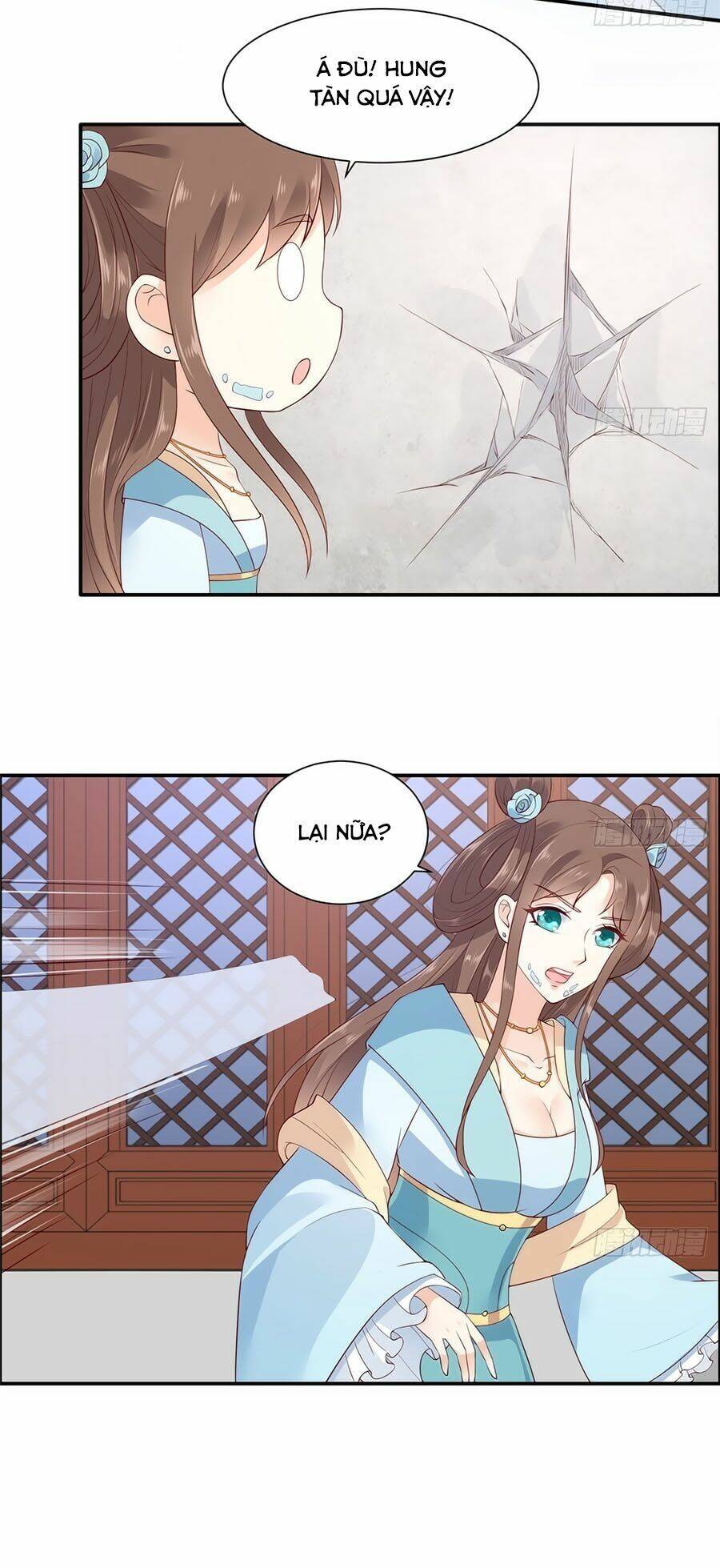 Tà Vương Phúc Hắc Sủng Nhập Cốt Chapter 14 - Trang 2