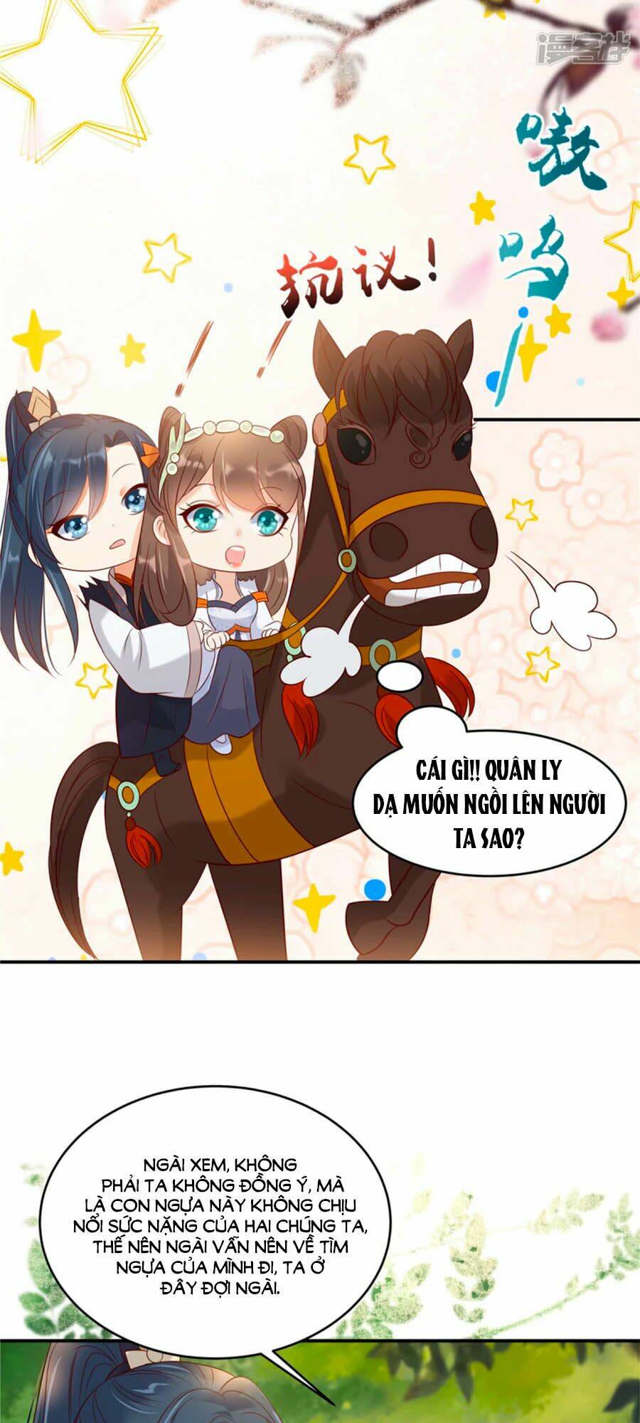 Tà Vương Phúc Hắc Sủng Nhập Cốt Chapter 141 - Trang 2