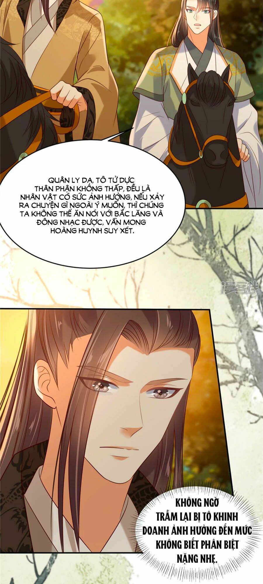 Tà Vương Phúc Hắc Sủng Nhập Cốt Chapter 142 - Trang 2