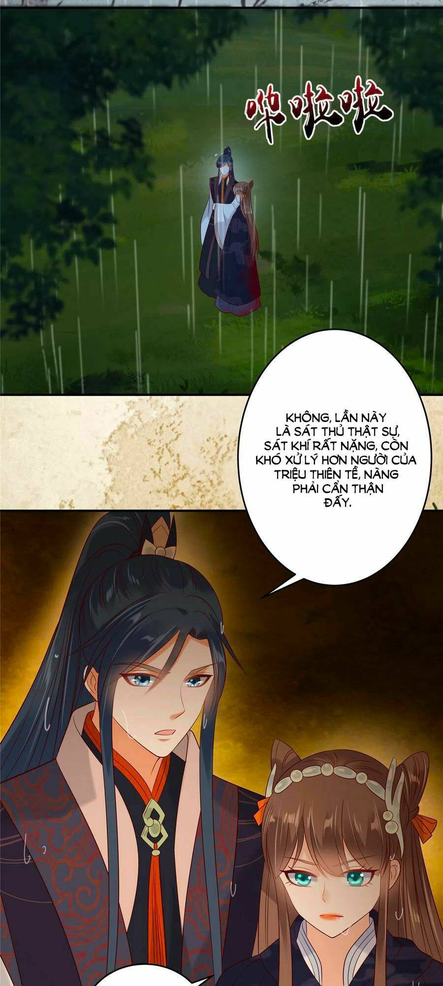 Tà Vương Phúc Hắc Sủng Nhập Cốt Chapter 144 - Trang 2