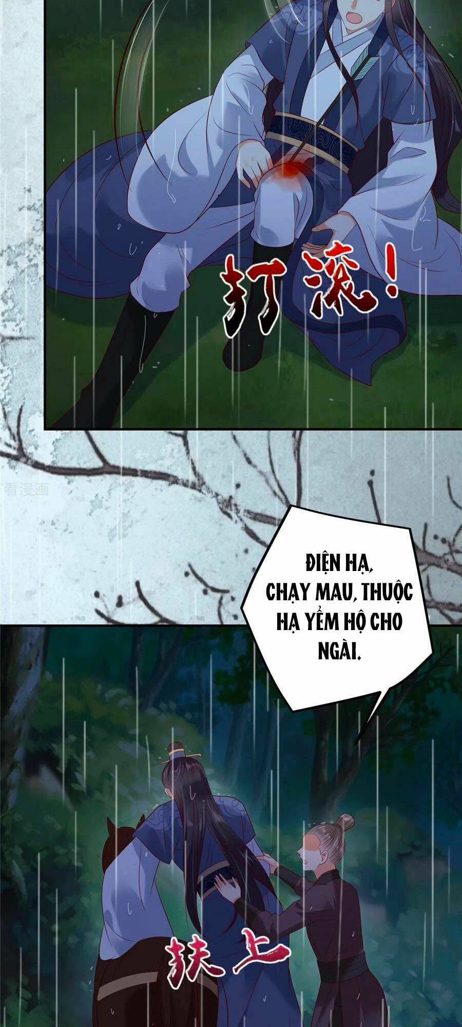 Tà Vương Phúc Hắc Sủng Nhập Cốt Chapter 144 - Trang 2