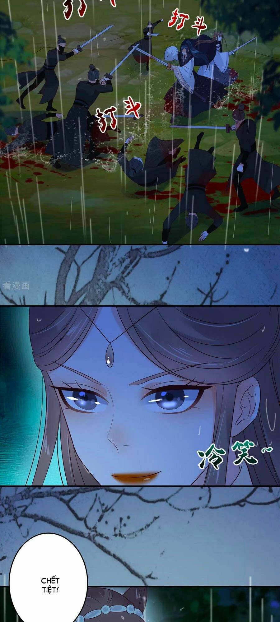 Tà Vương Phúc Hắc Sủng Nhập Cốt Chapter 146 - Trang 2