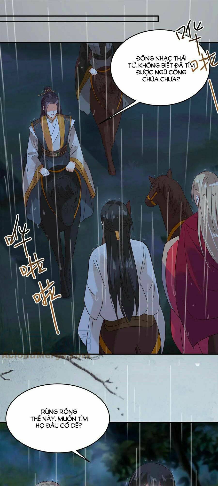 Tà Vương Phúc Hắc Sủng Nhập Cốt Chapter 146 - Trang 2