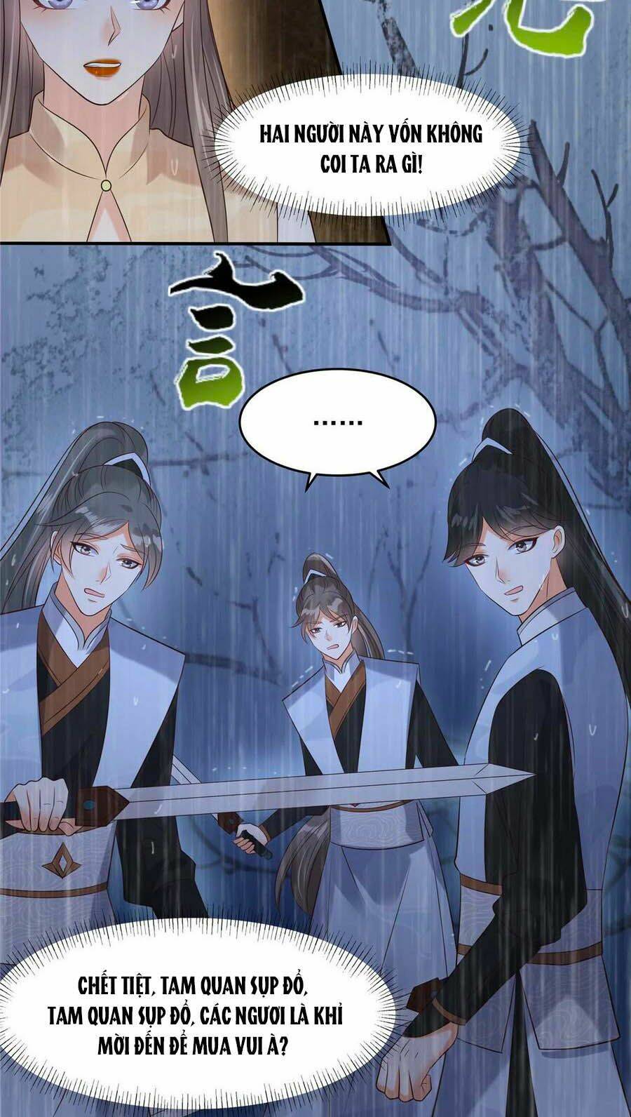 Tà Vương Phúc Hắc Sủng Nhập Cốt Chapter 147 - Trang 2