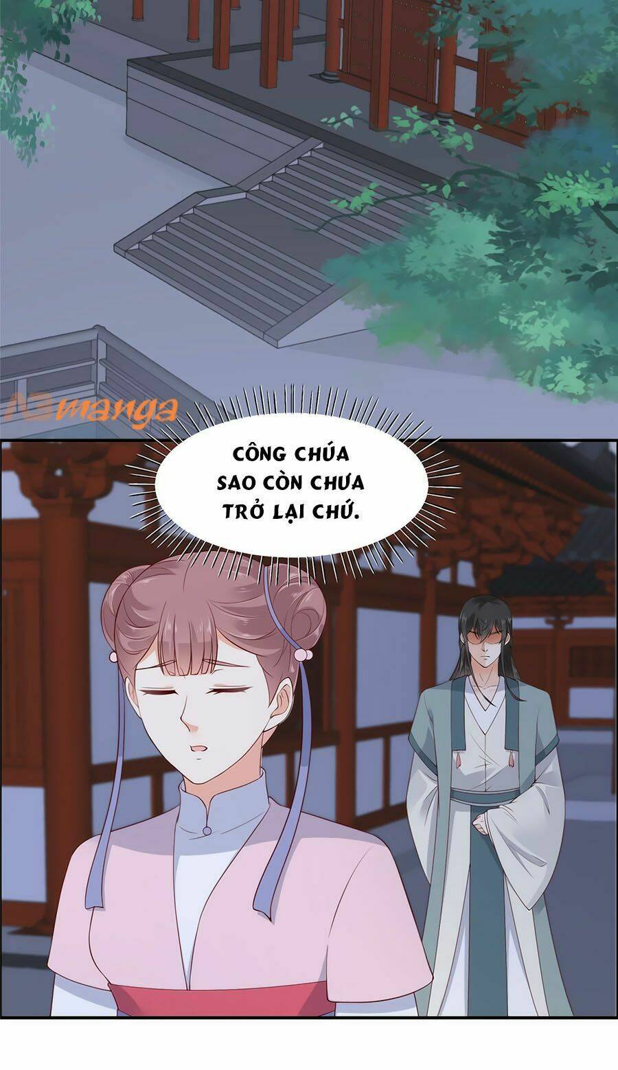 Tà Vương Phúc Hắc Sủng Nhập Cốt Chapter 15 - Trang 2