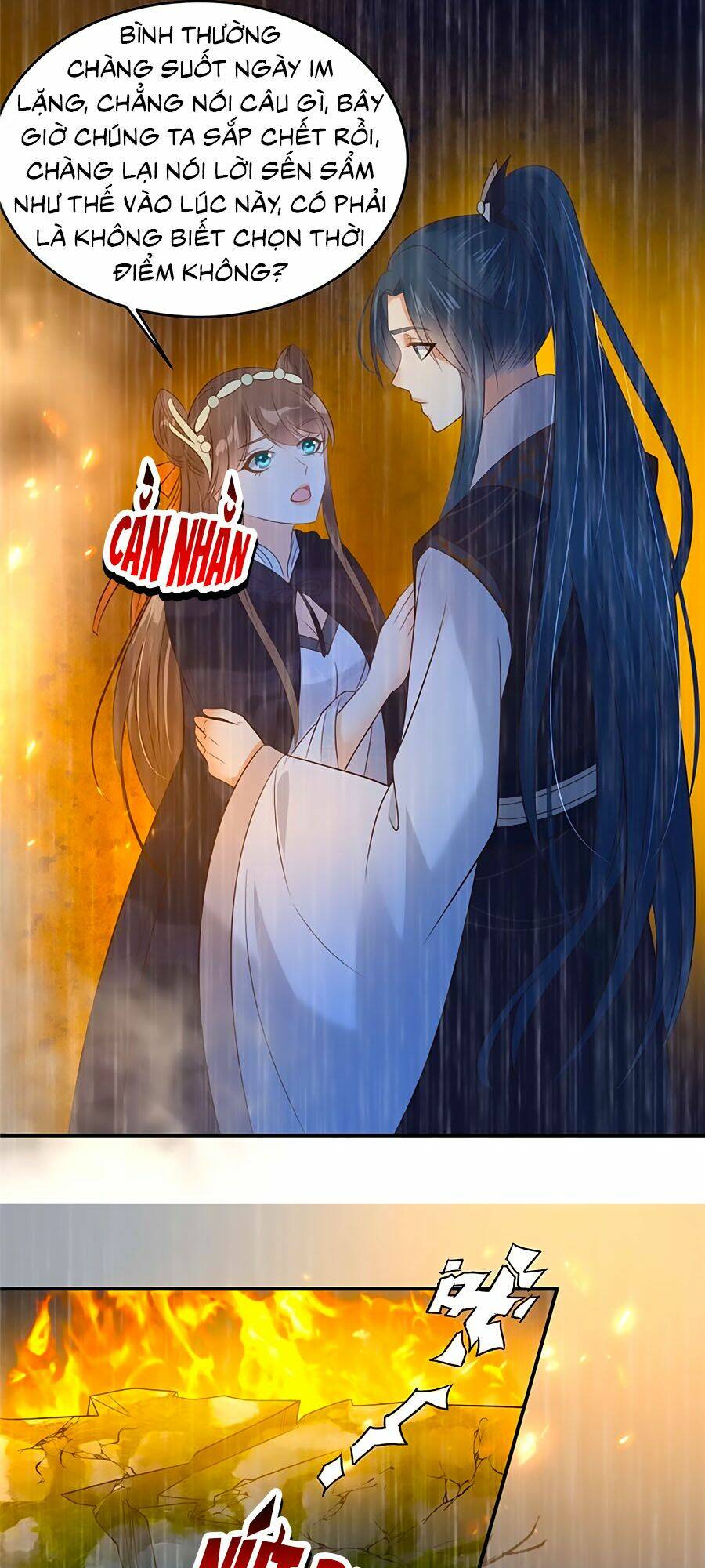 Tà Vương Phúc Hắc Sủng Nhập Cốt Chapter 150 - Trang 2