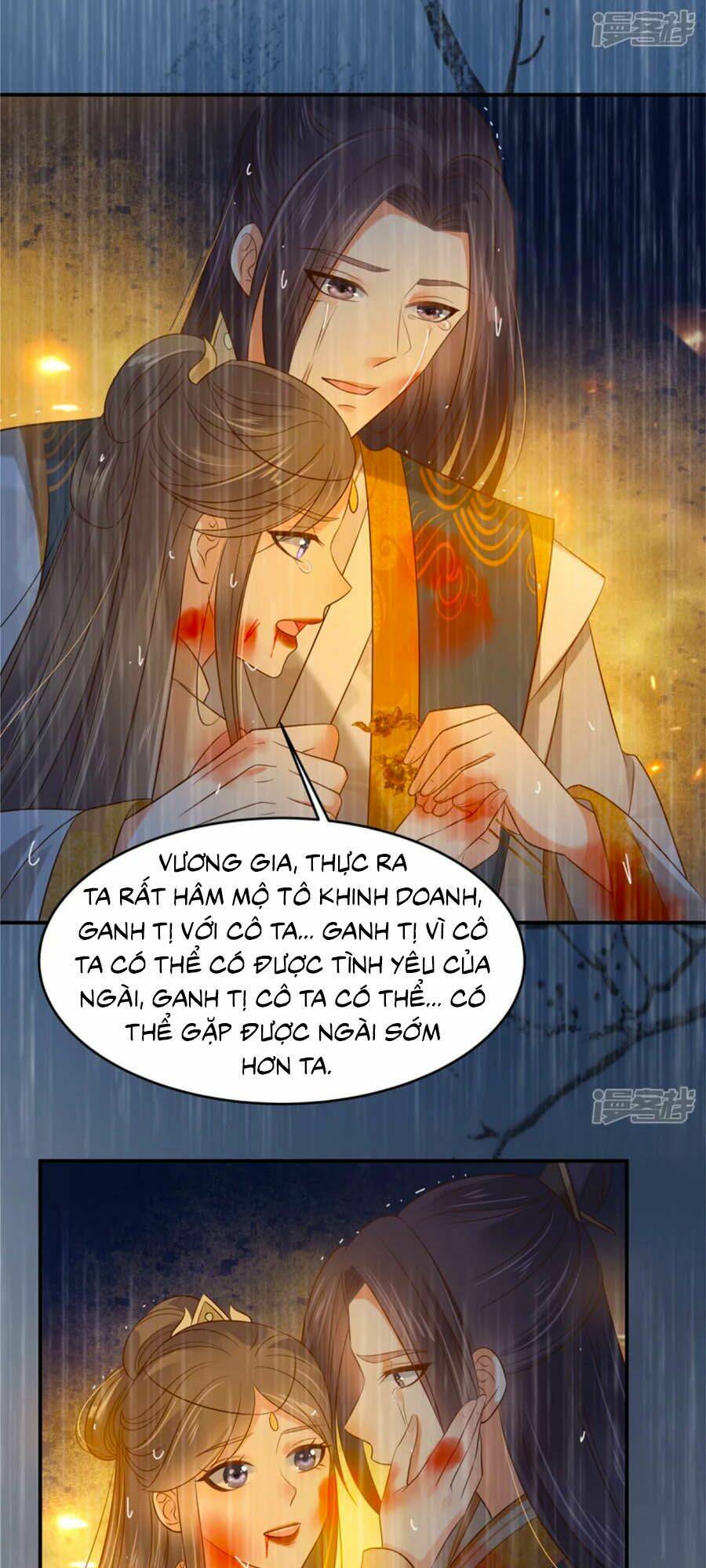 Tà Vương Phúc Hắc Sủng Nhập Cốt Chapter 152 - Trang 2