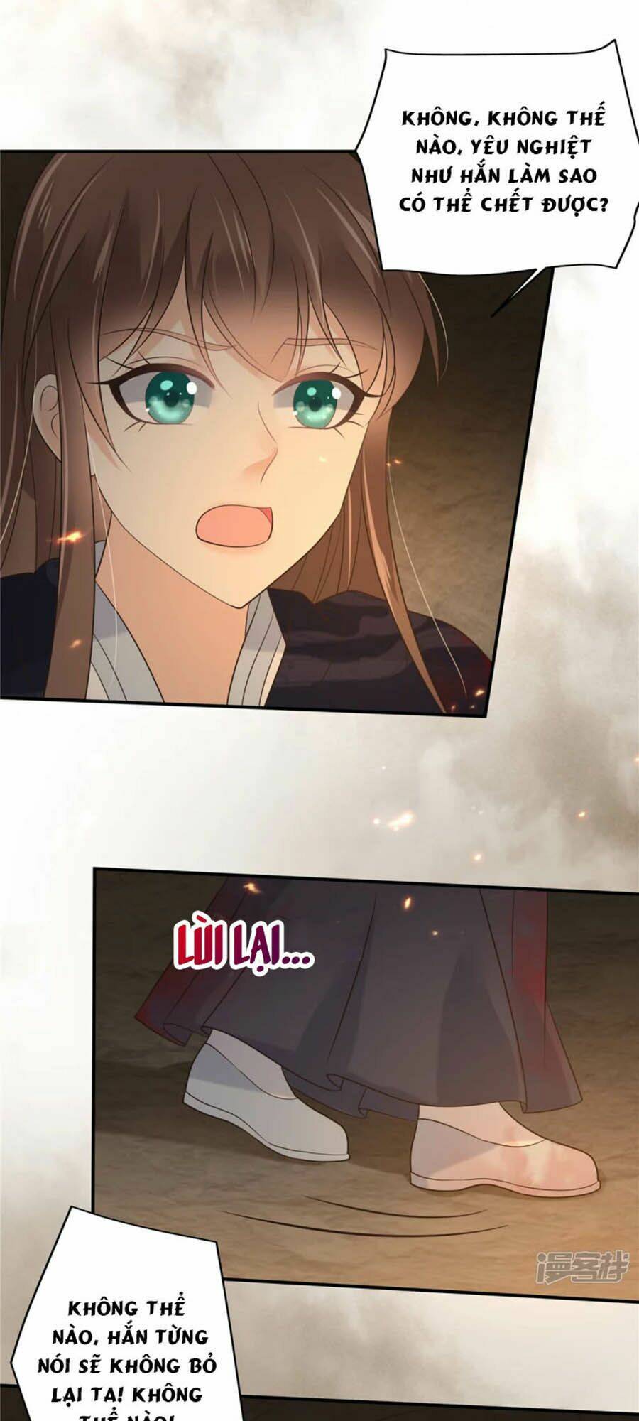 Tà Vương Phúc Hắc Sủng Nhập Cốt Chapter 153 - Trang 2