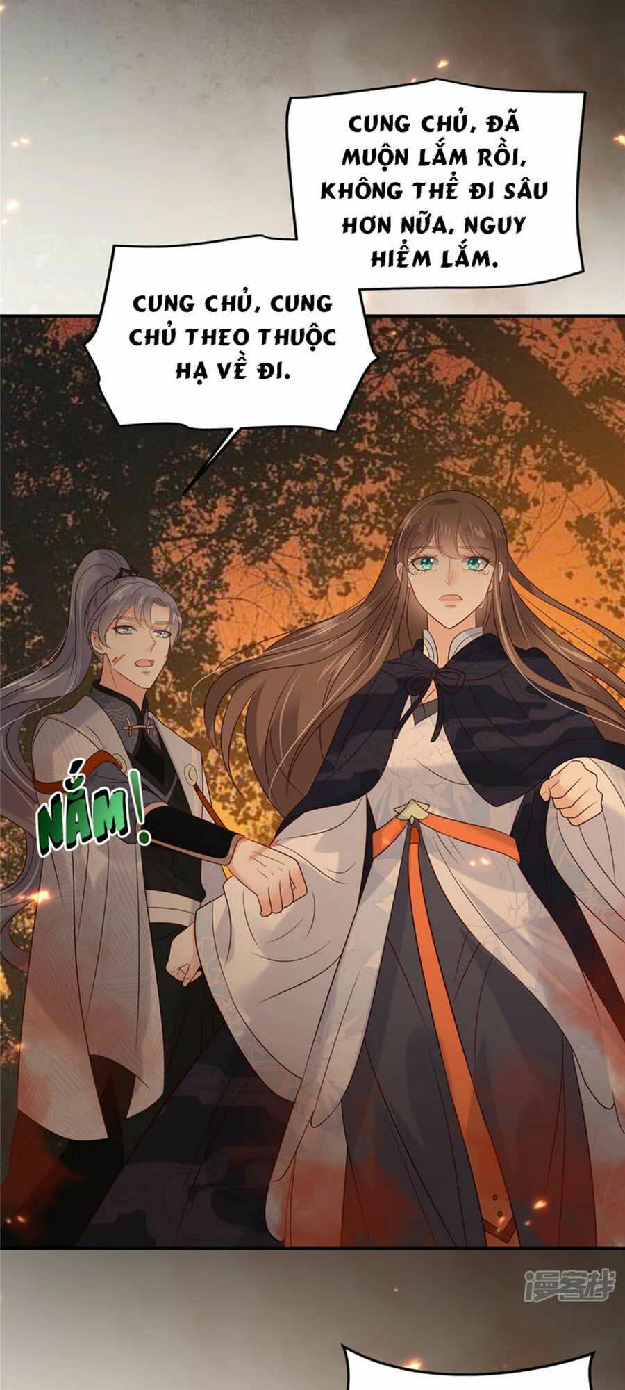 Tà Vương Phúc Hắc Sủng Nhập Cốt Chapter 153 - Trang 2