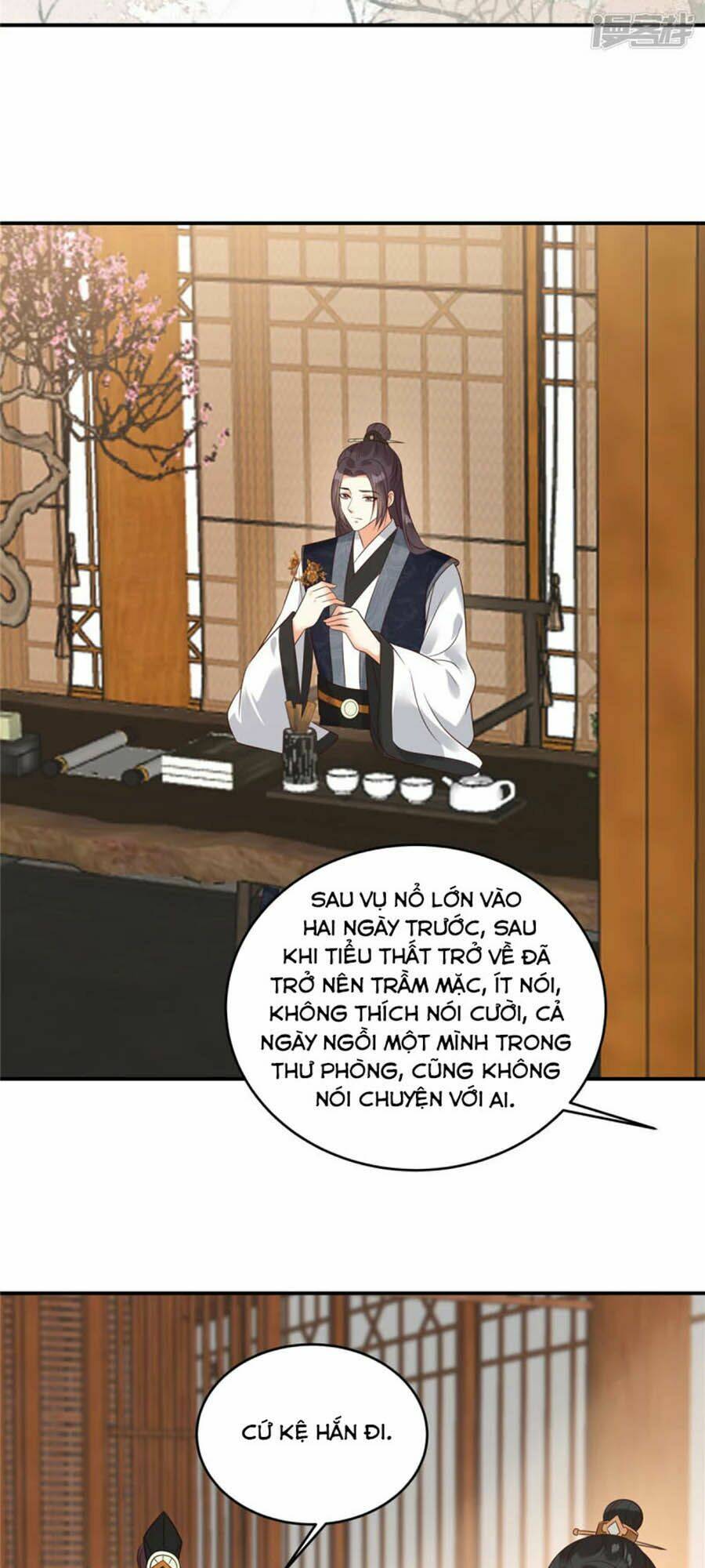 Tà Vương Phúc Hắc Sủng Nhập Cốt Chapter 153 - Trang 2