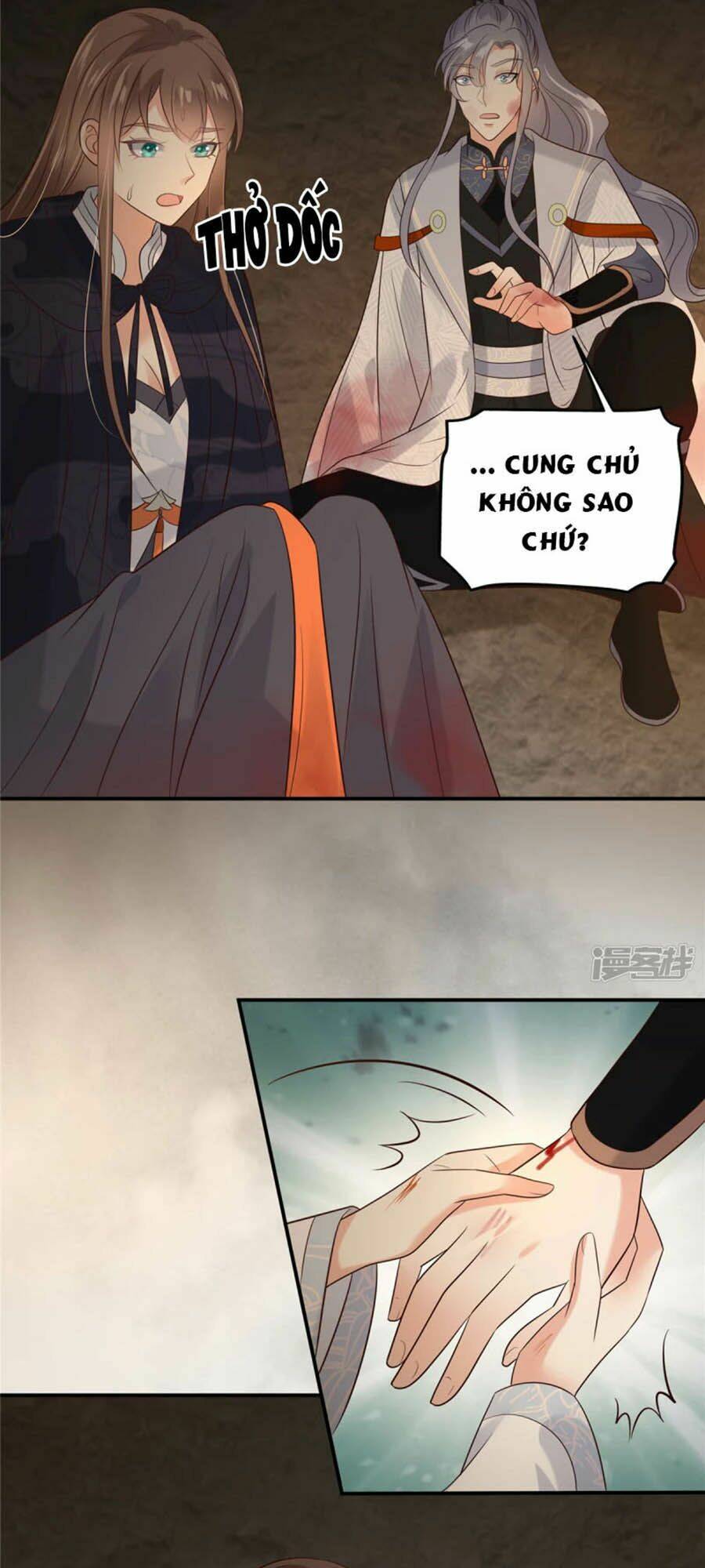 Tà Vương Phúc Hắc Sủng Nhập Cốt Chapter 153 - Trang 2