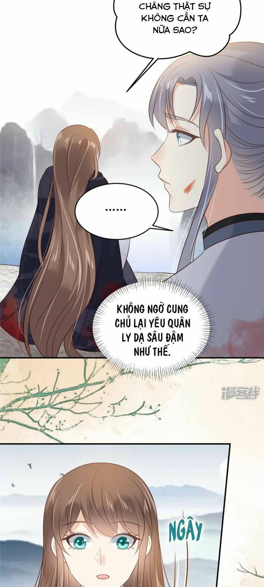 Tà Vương Phúc Hắc Sủng Nhập Cốt Chapter 154 - Trang 2