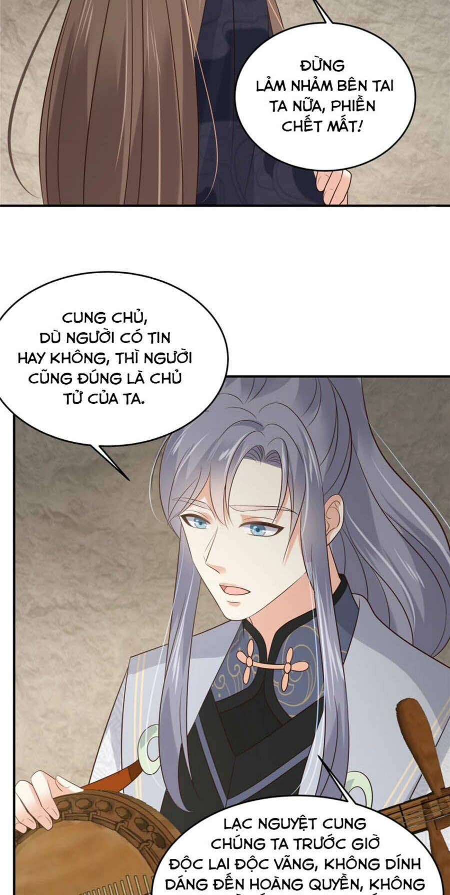 Tà Vương Phúc Hắc Sủng Nhập Cốt Chapter 155 - Trang 2