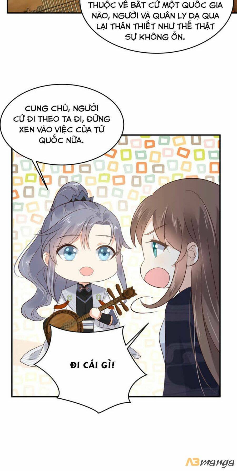 Tà Vương Phúc Hắc Sủng Nhập Cốt Chapter 155 - Trang 2