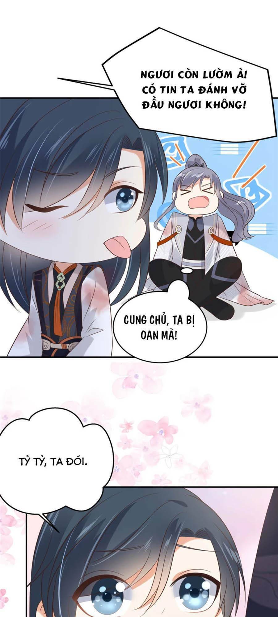 Tà Vương Phúc Hắc Sủng Nhập Cốt Chapter 156 - Trang 2