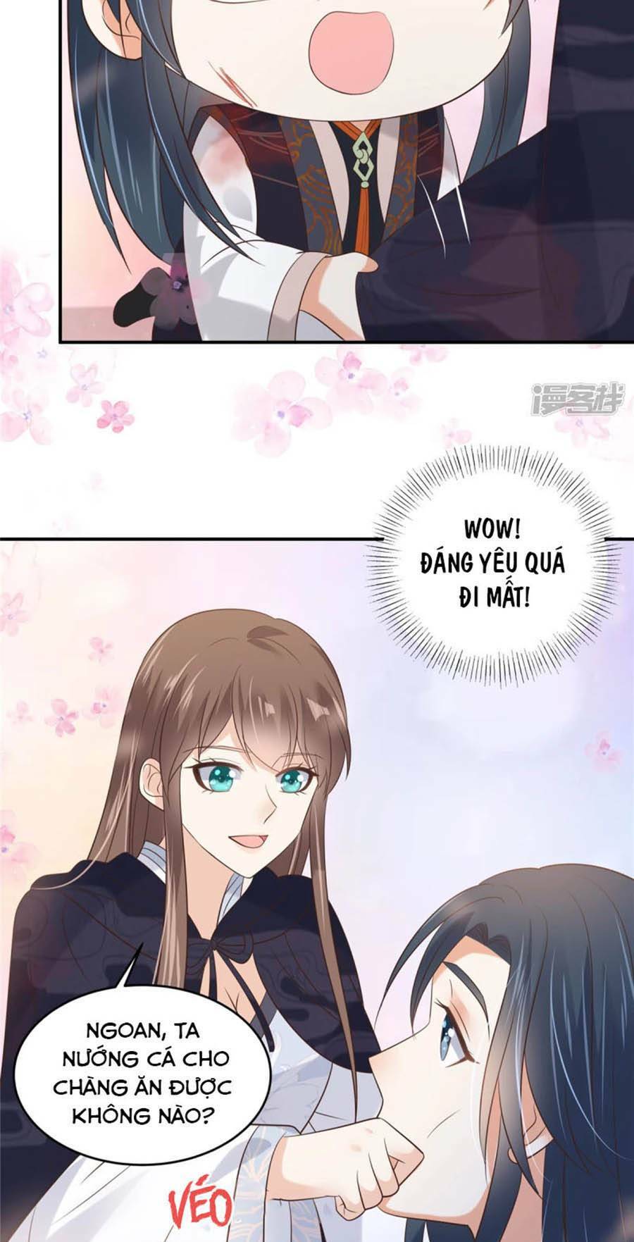 Tà Vương Phúc Hắc Sủng Nhập Cốt Chapter 156 - Trang 2