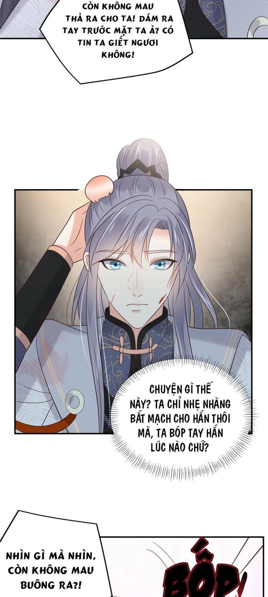 Tà Vương Phúc Hắc Sủng Nhập Cốt Chapter 156 - Trang 2