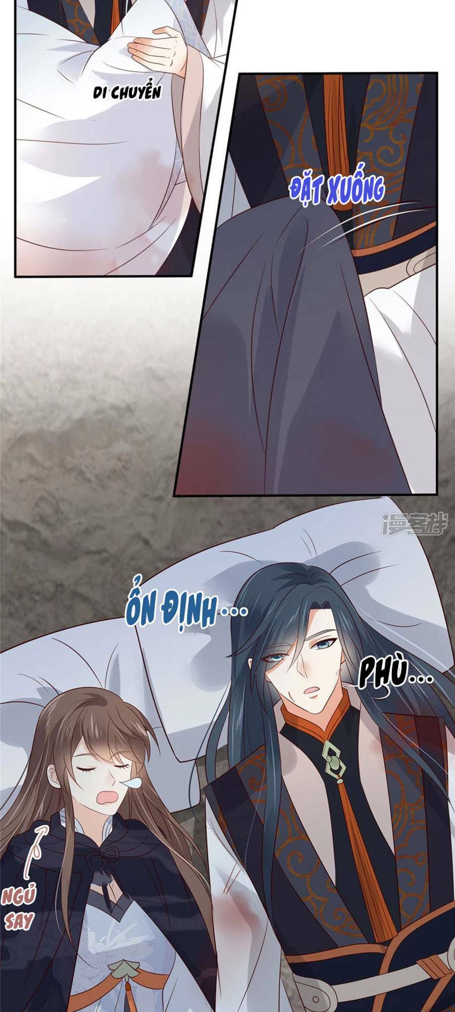 Tà Vương Phúc Hắc Sủng Nhập Cốt Chapter 157 - Trang 2