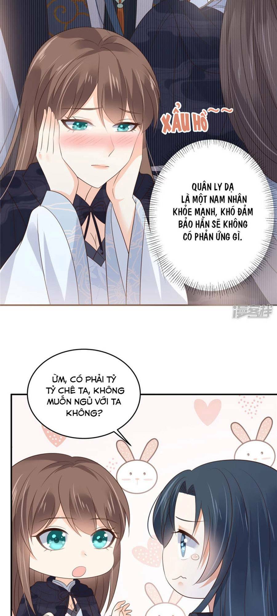 Tà Vương Phúc Hắc Sủng Nhập Cốt Chapter 157 - Trang 2