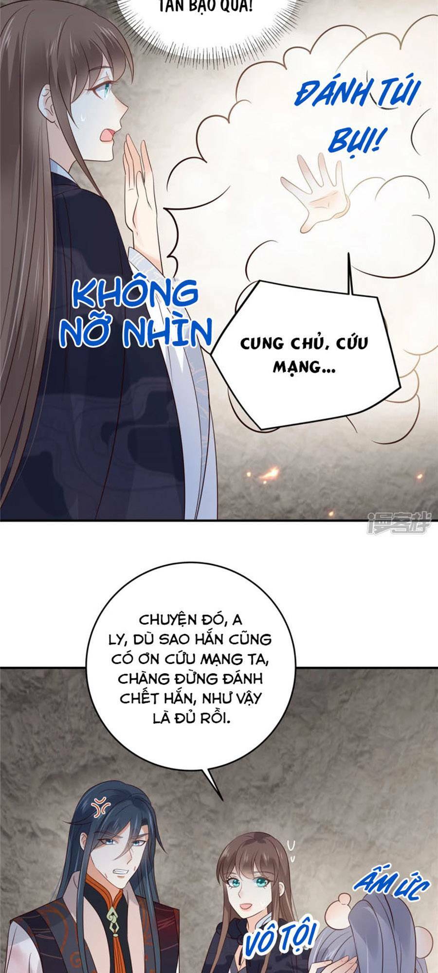 Tà Vương Phúc Hắc Sủng Nhập Cốt Chapter 158 - Trang 2