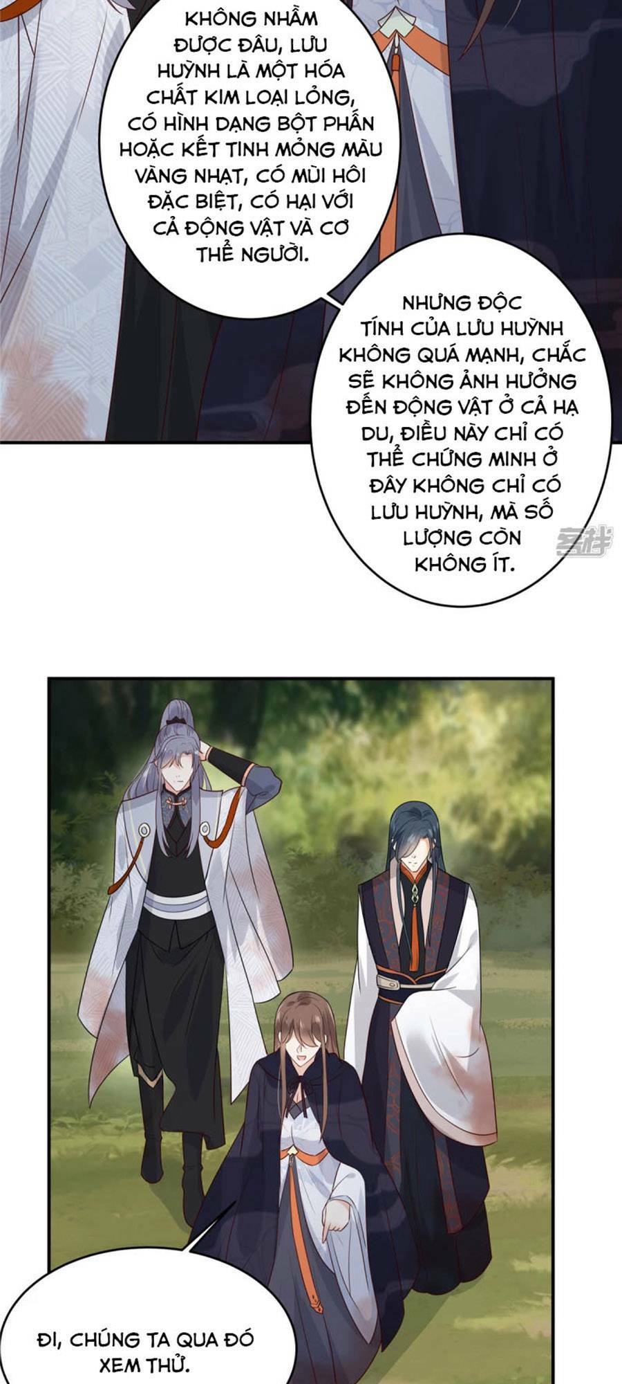 Tà Vương Phúc Hắc Sủng Nhập Cốt Chapter 159 - Trang 2